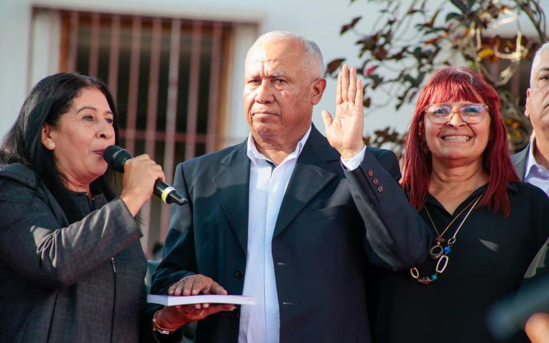 Diógenes Lara fue juramentado como nuevo alcalde del municipio Sucre