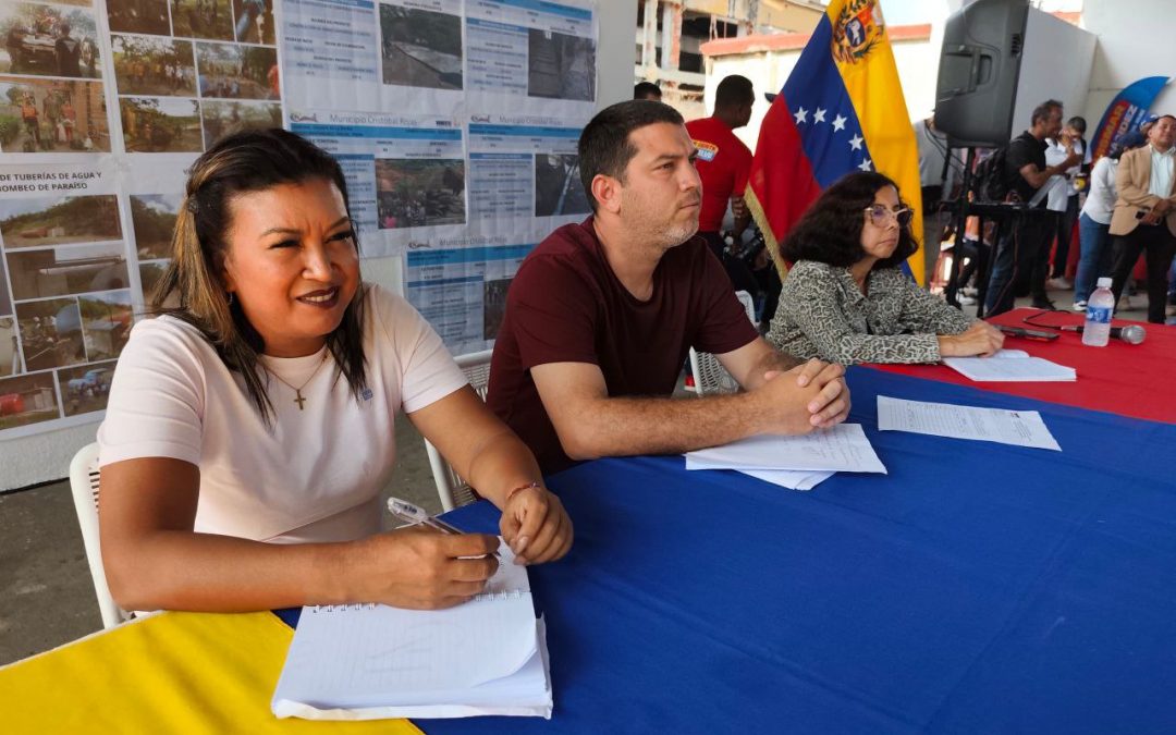 Estado Mayor de Servicios Públicos e Infraestructura llegó a Cristóbal Rojas