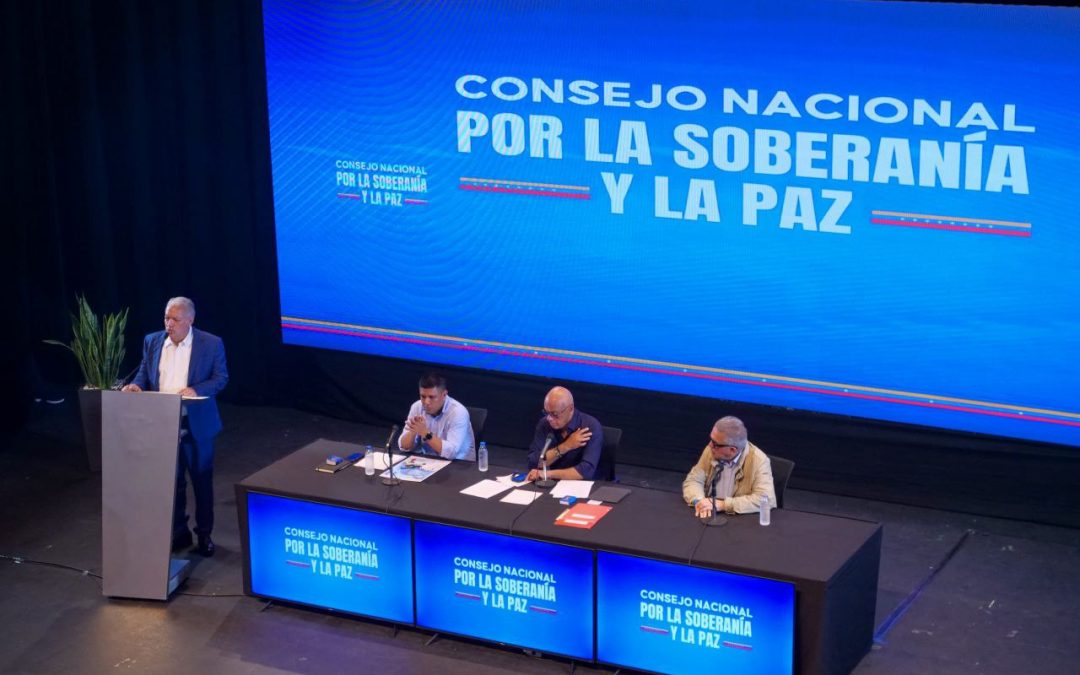 Sectores políticos y empresariales se unen en Miranda por la Soberanía y la Paz