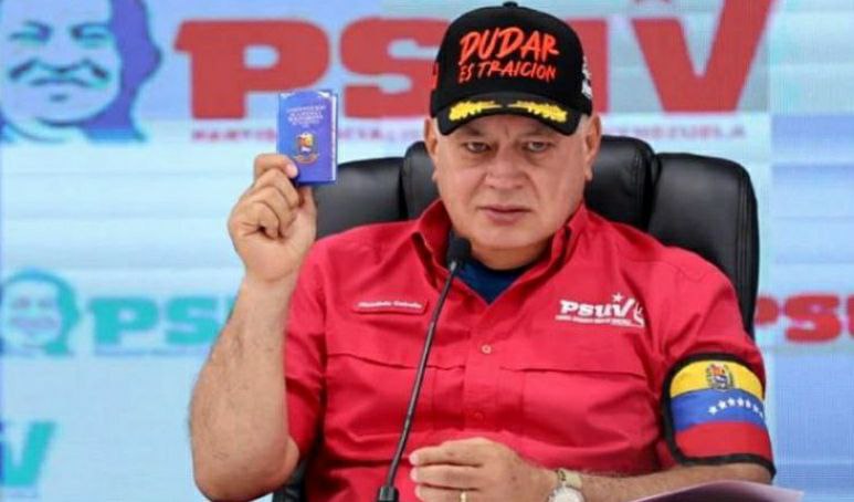 Diosdado Cabello afirmó que Venezuela mantendrá su soberanía