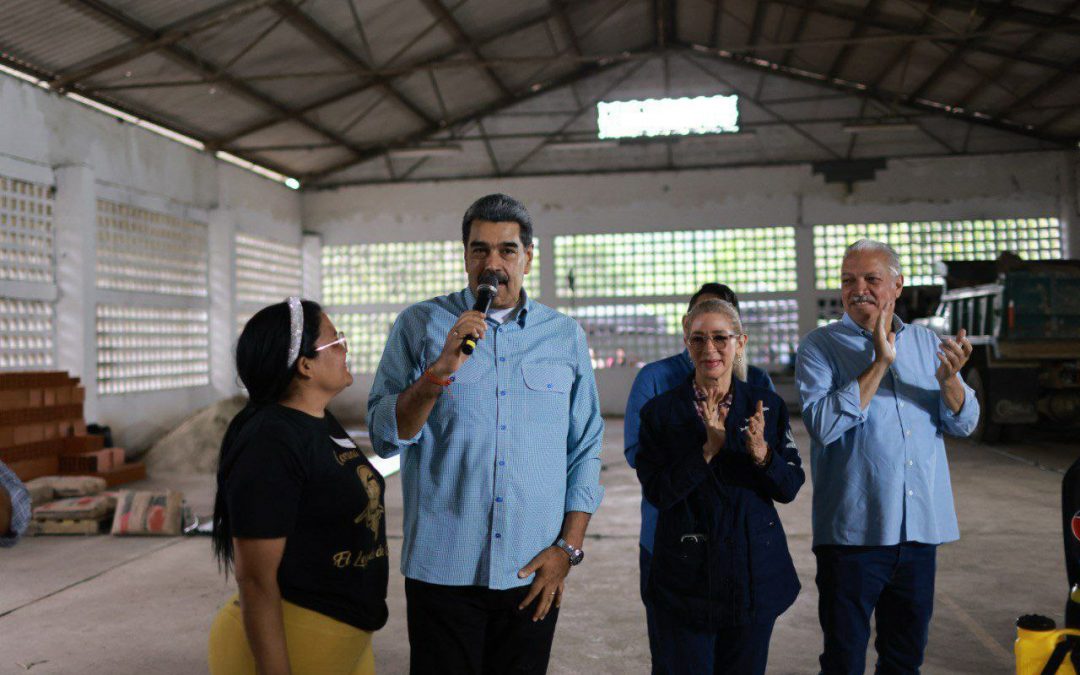 Maduro proyecta a Miranda como potencia agrícola para la exportación