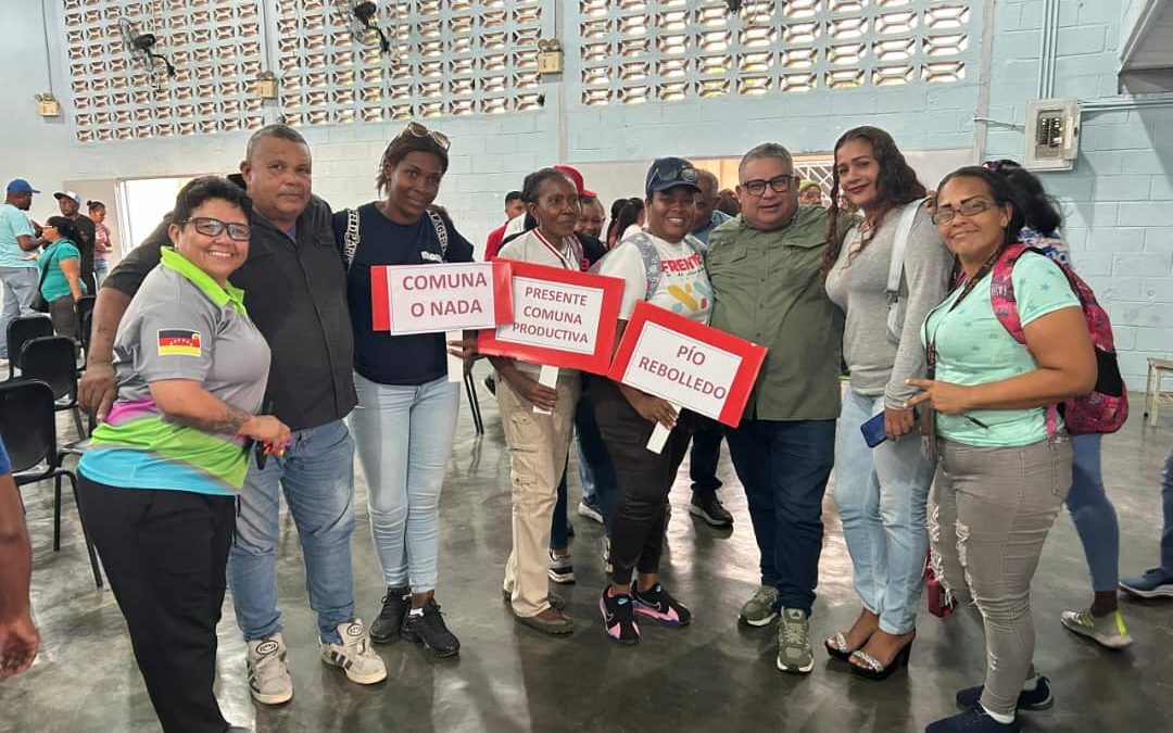 Habitantes de Barlovento ya cuentan con recursos para ejecutar proyectos votados en Consulta Popular