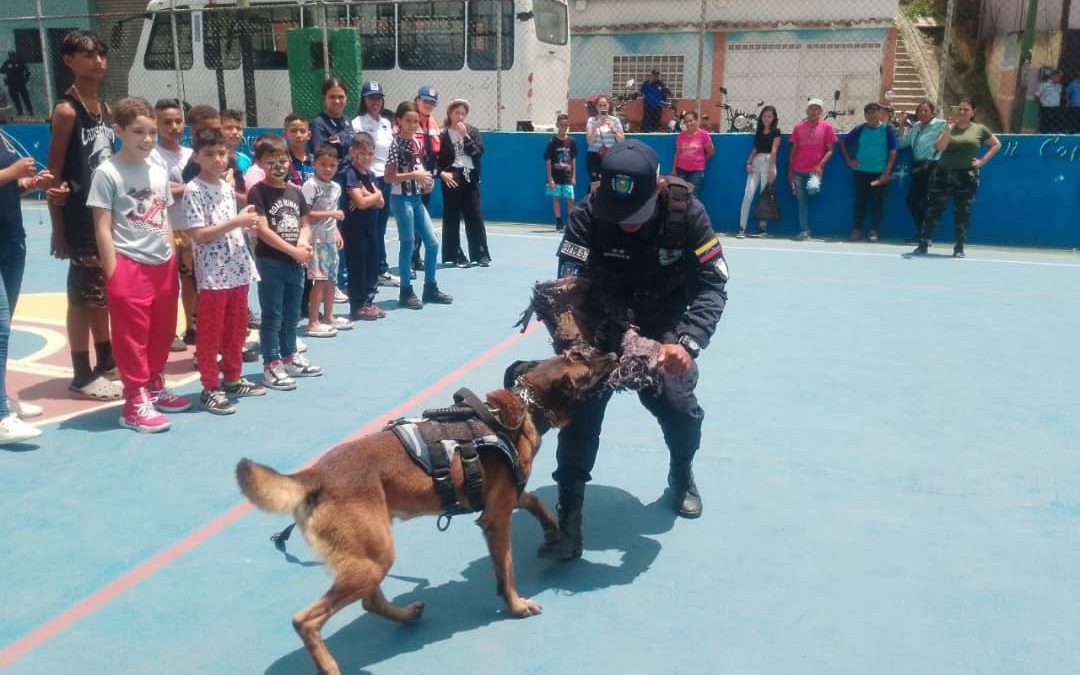 Policía de Miranda atendió a 800 personas en jornadas sociales