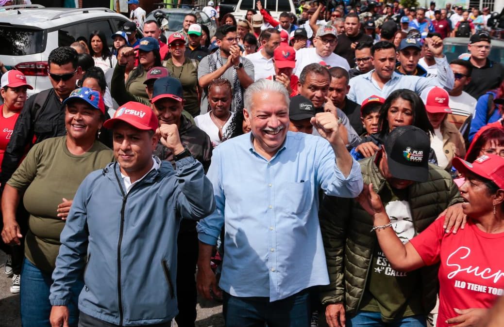 Gobernador Elio Serrano: Milicia Comunal de Miranda se activa contra amenazas