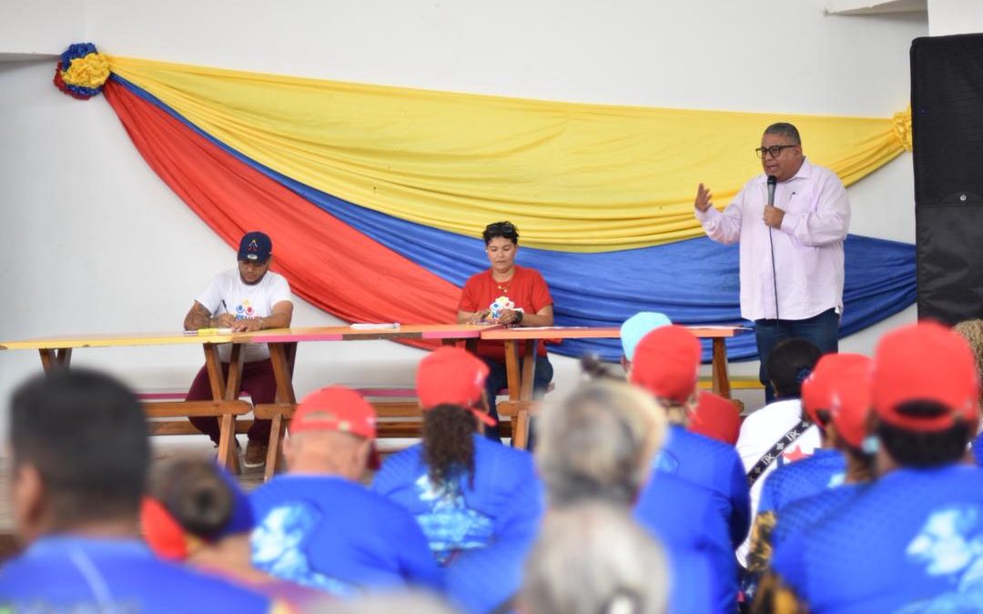 Gobierno Bolivariano de Miranda asigna recursos para ejecución de proyectos comunitarios en Urdaneta