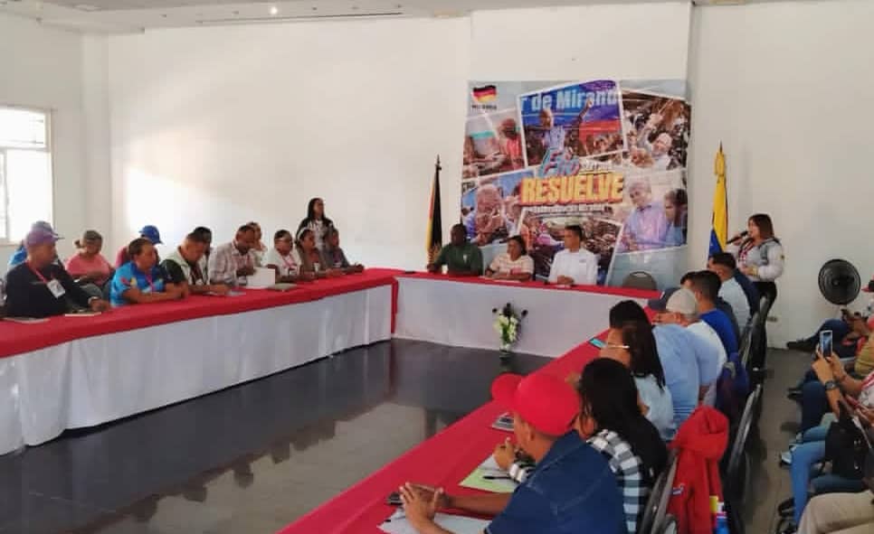 Establecen estrategias para potenciar construcciones de vivienda en Miranda