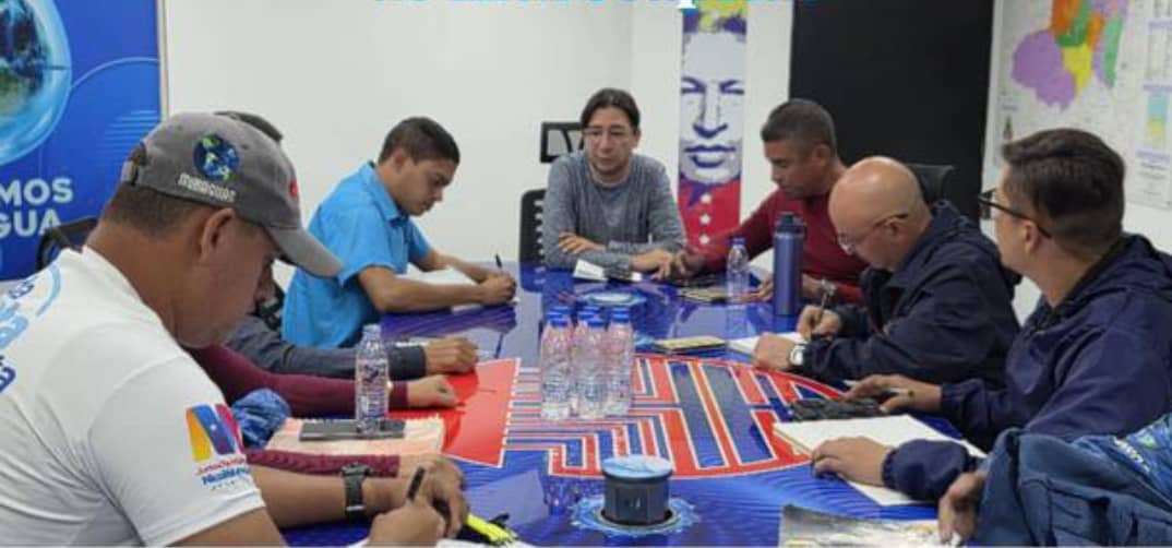 Impulsarán actualización de Mesas Técnicas de Agua en Miranda