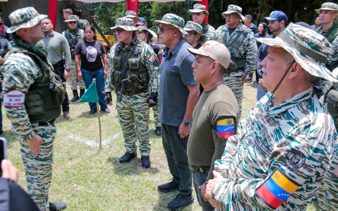 Inició en Miranda adiestramiento de milicianos alistados