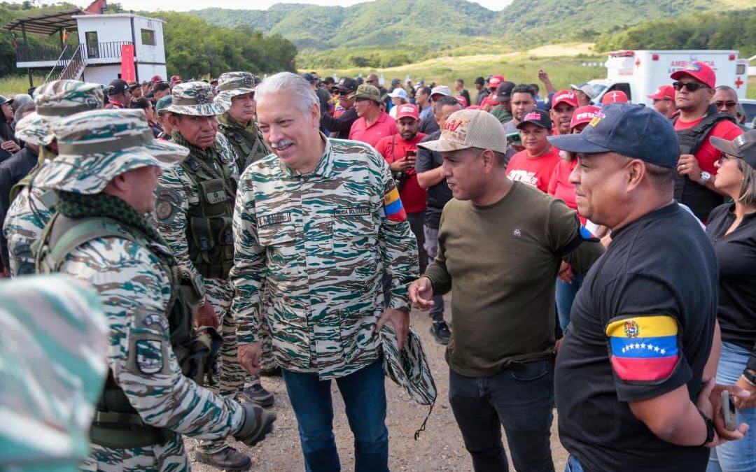 Pueblo venezolano refuerza su conciencia y unidad militar en Miranda
