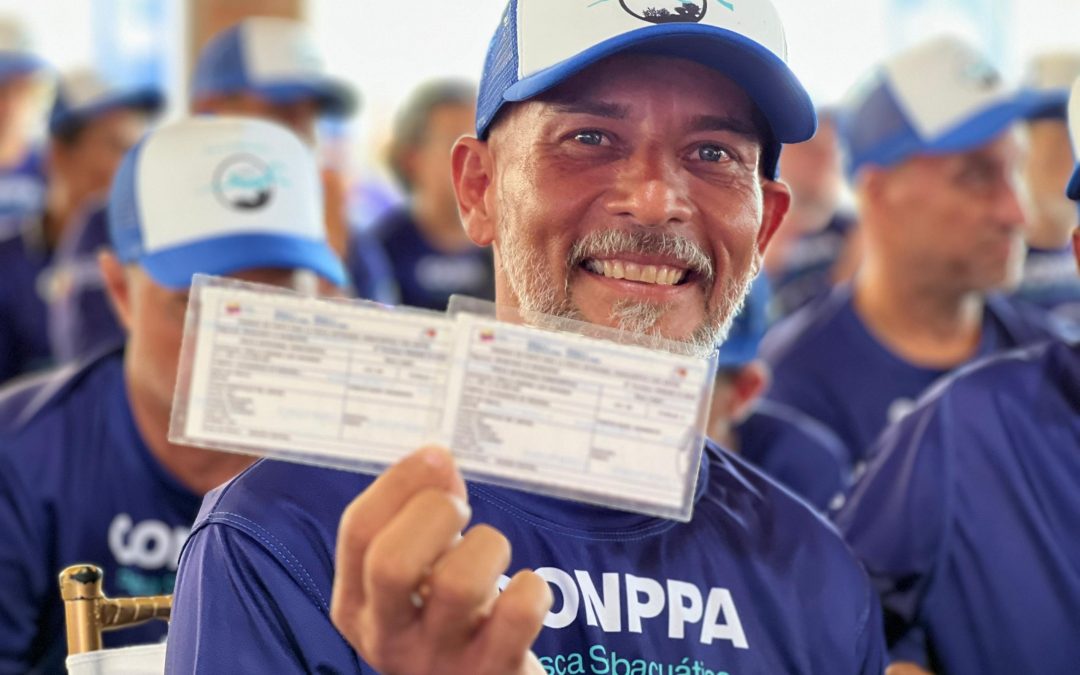 Pescadores subacuáticos de Miranda cuentan con respaldo del Estado para pescar con arpón