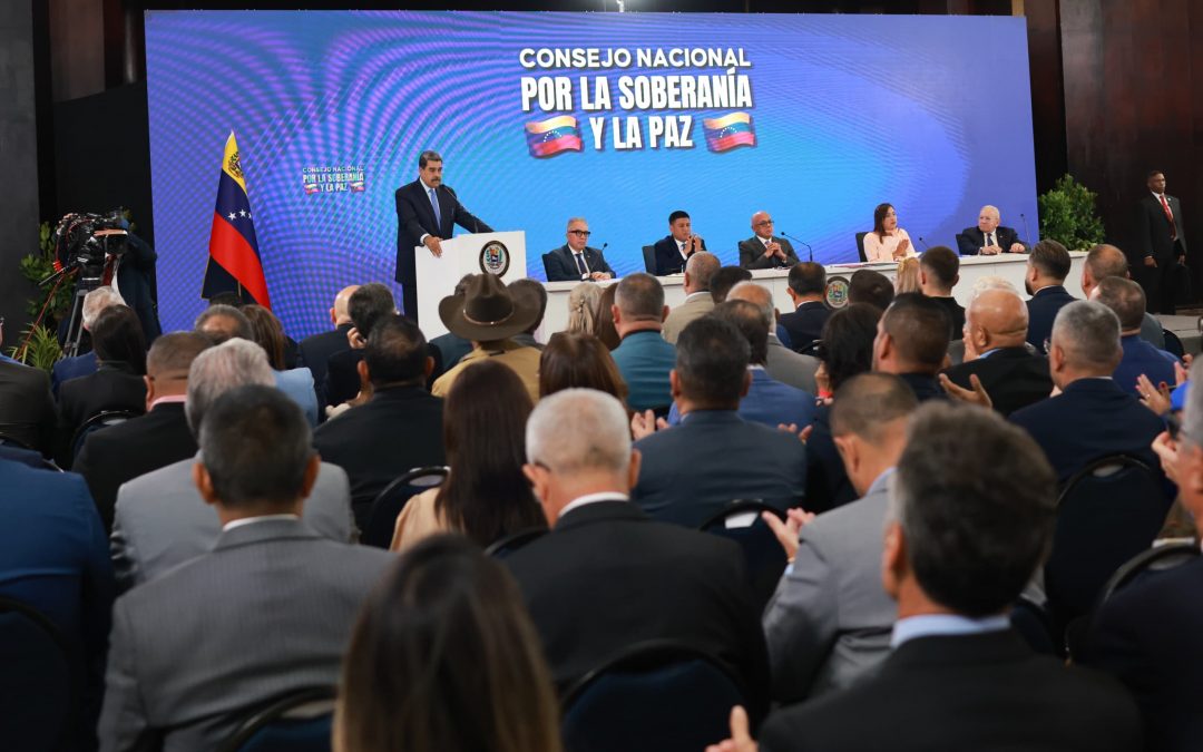 Venezuela crea consejo unificado contra injerencia de Estados Unidos
