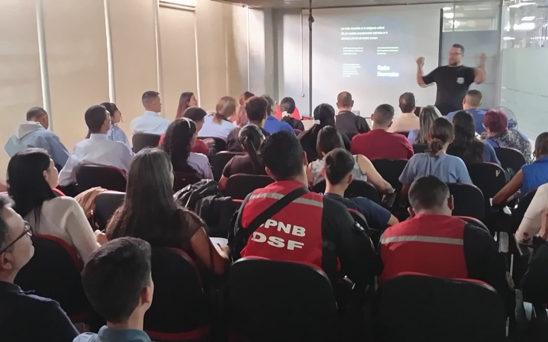 Trabajadores de Metro Los Teques recibieron capacitación sobre Inteligencia Artificial