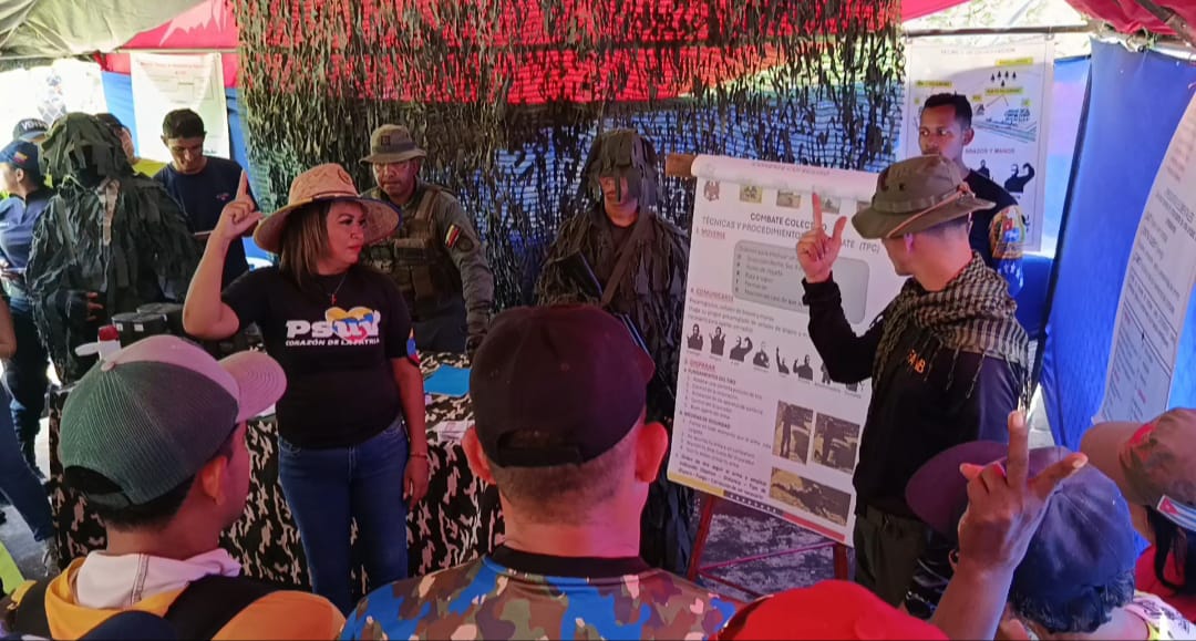 Alcaldesa Yuhismar Hernández: En Cristóbal Rojas estamos unidos con la FANB para defender la patria