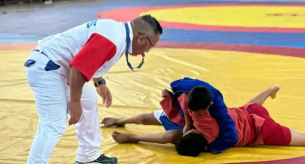 Miranda destacó en Campeonato Nacional de Masificación de Sambo