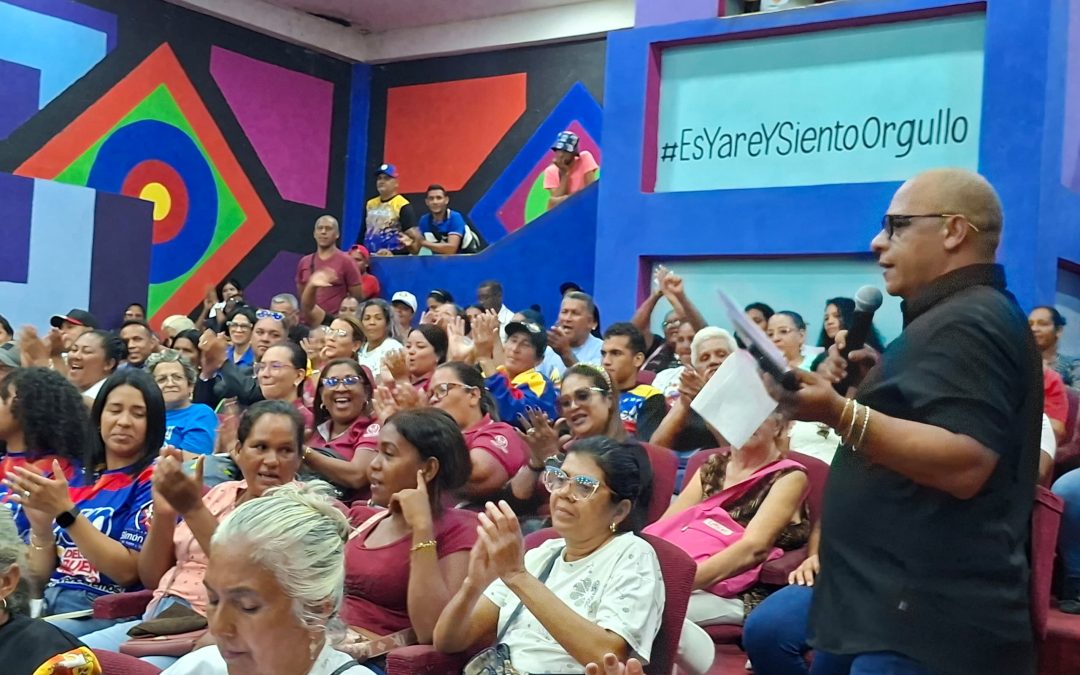 Instalado Estado Mayor de Servicios Públicos e Infraestructura Capitulo Simón Bolívar