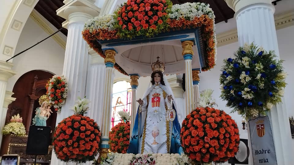 Barlovento celebró con fe y devoción Día de La Virgen de Las Mercedes