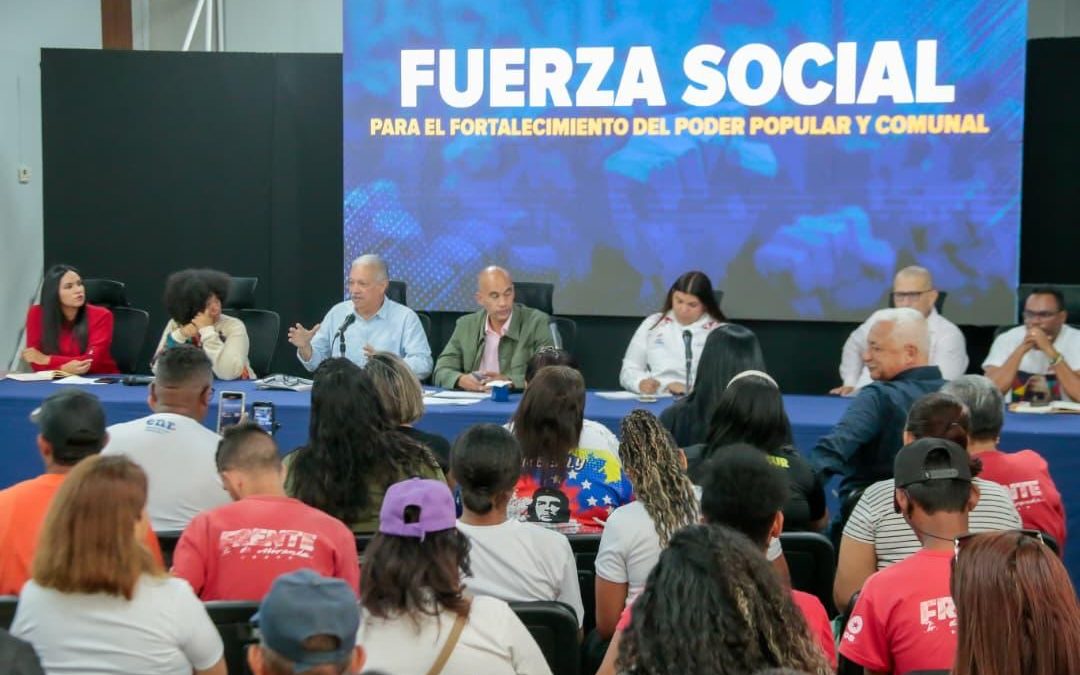Proceso constituyente de movimientos sociales se dará en el último trimestre del año