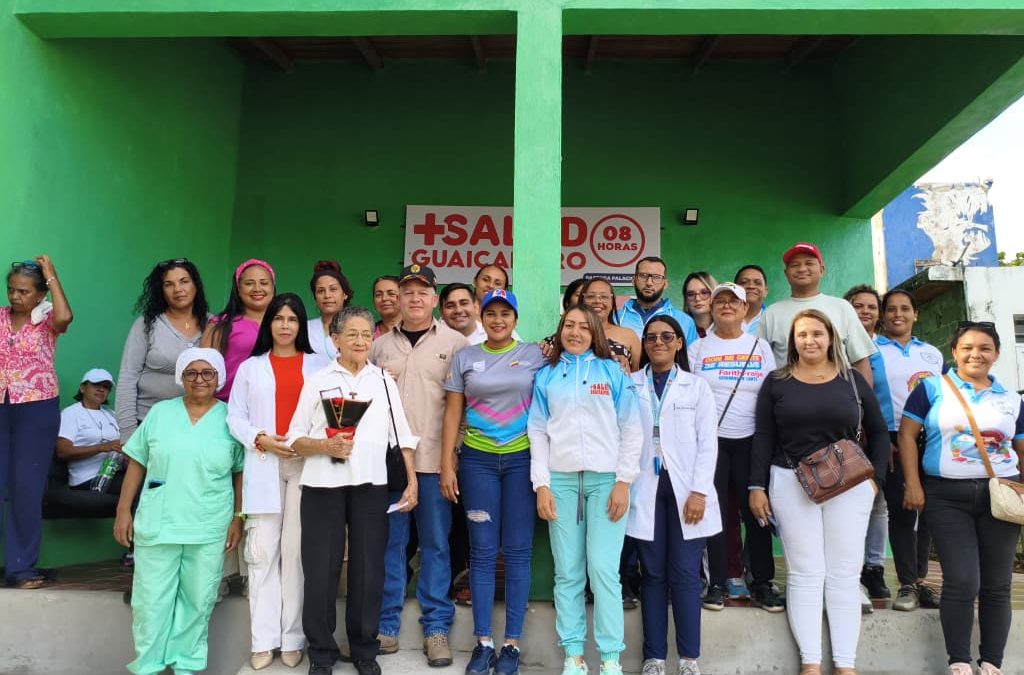 Vecinos de la comuna Negra Matea del municipio Guaicaipuro cuentan con nuevo ambulatorio