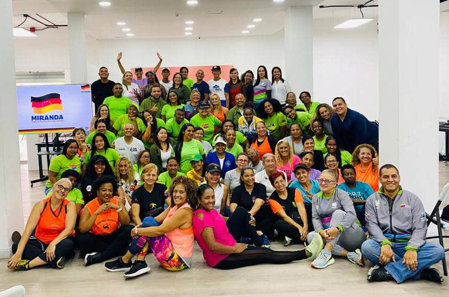 Curso de Formación de Promotores de Actividad Física culminó con éxito