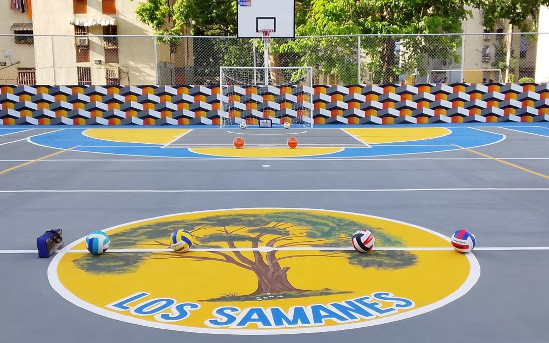 Charallave estrena Complejo Deportivo Los Samanes (+Obras)