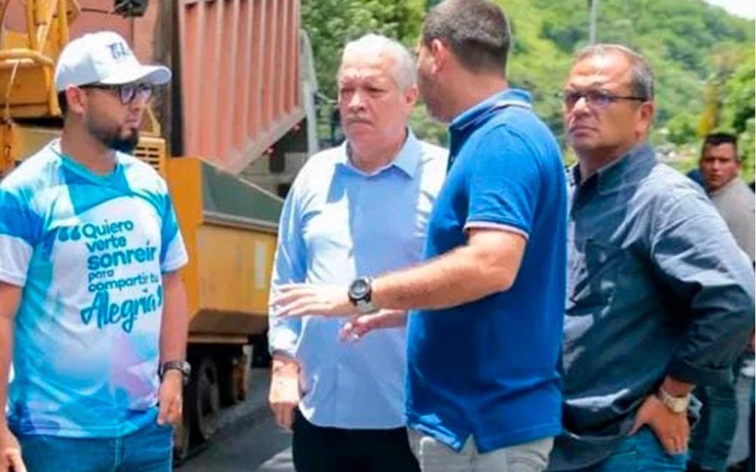 Culminan trabajos de rehabilitación integral en Carretera Nacional Cúa-San Casimiro