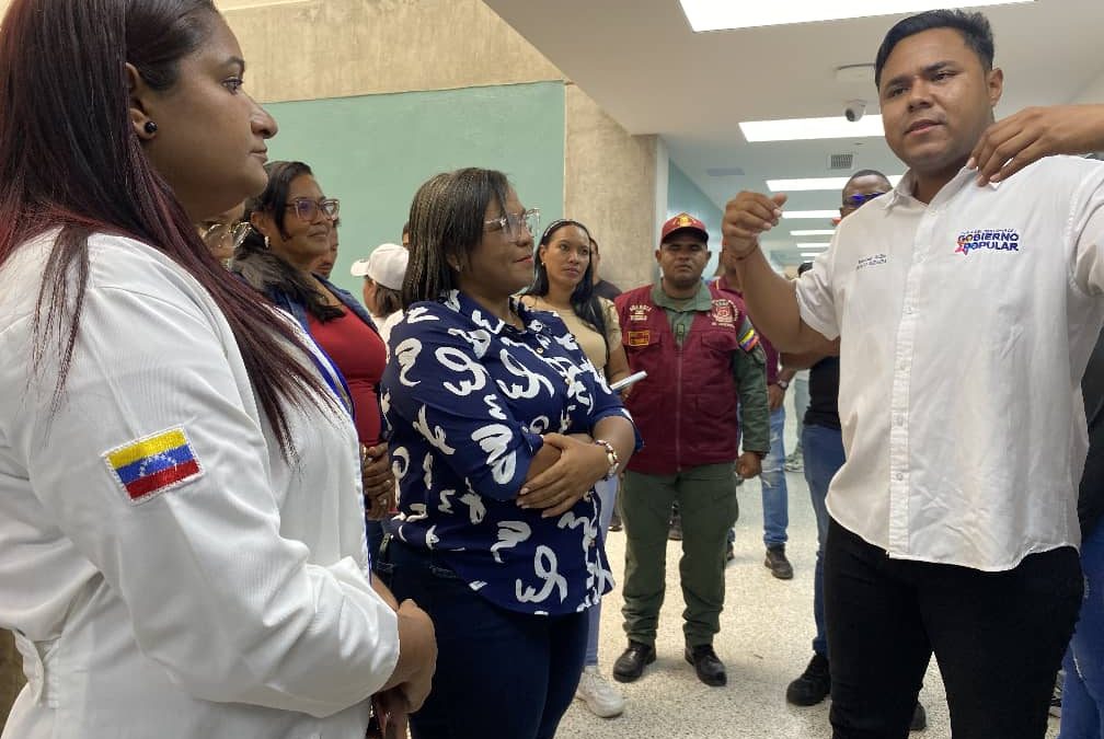 Gobierno de Miranda atendió a más de 300 familias en Barlovento a través del 1×10  del Buen Gobierno