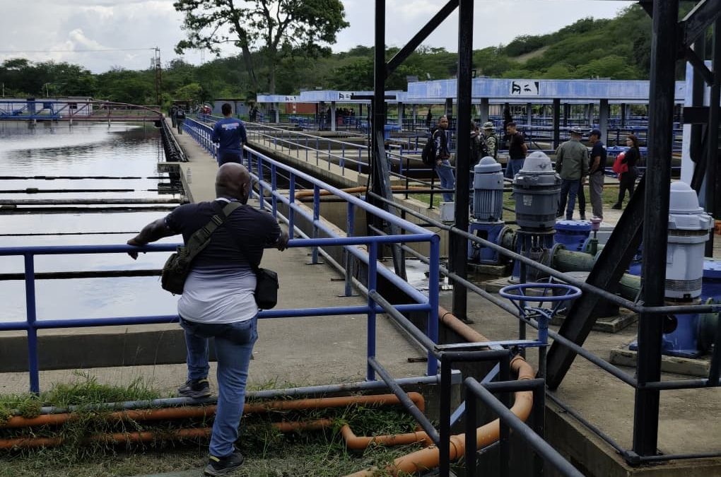 242 plantas potabilizadoras de agua en el país garantizarán el servicio ante contingencias
