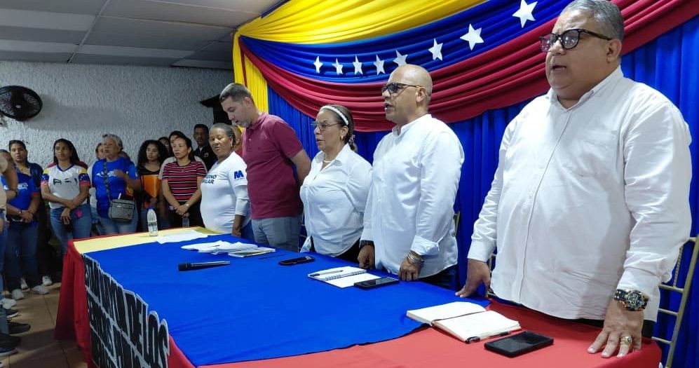 Independencia y Tomás Lander cuentan con Estado Mayor de Servicios Públicos e Infraestructura
