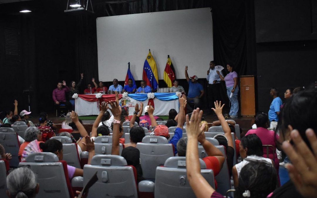 20 circuitos comunales de Santa Lucía recibieron recursos para ejecutar proyectos