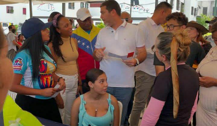 Mil familias mirandinas fueron atendidas en jornada social en Guatire