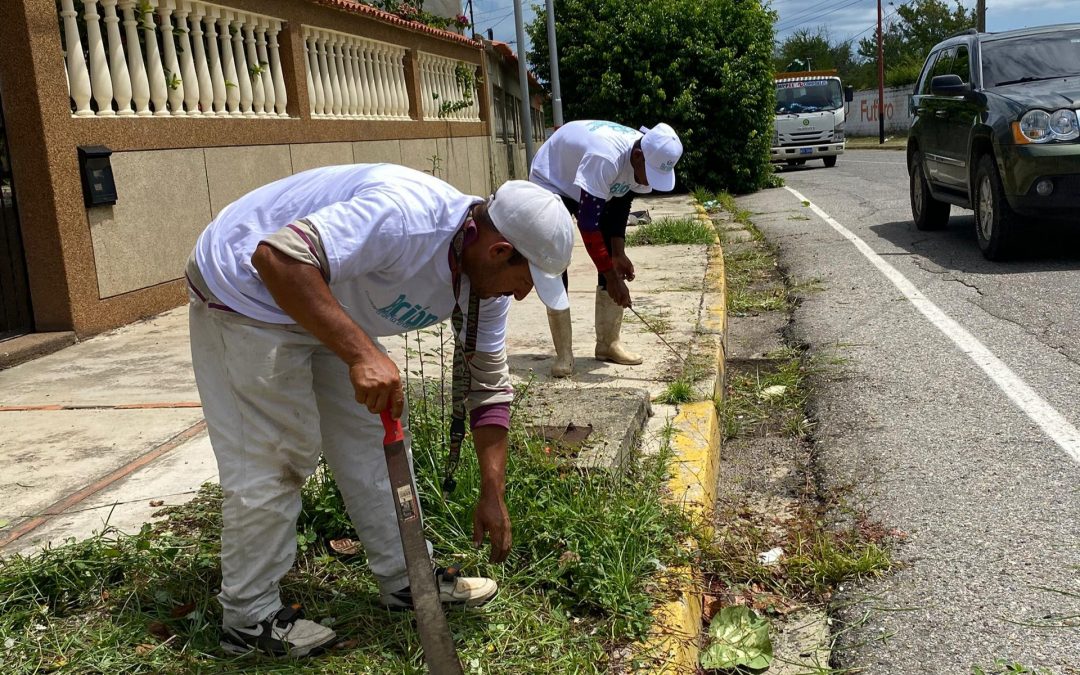 Inició plan de embellecimiento integral para la transformación de Higuerote
