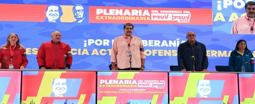 PSUV se declara en debate especial por la soberanía y en defensa de la Patria