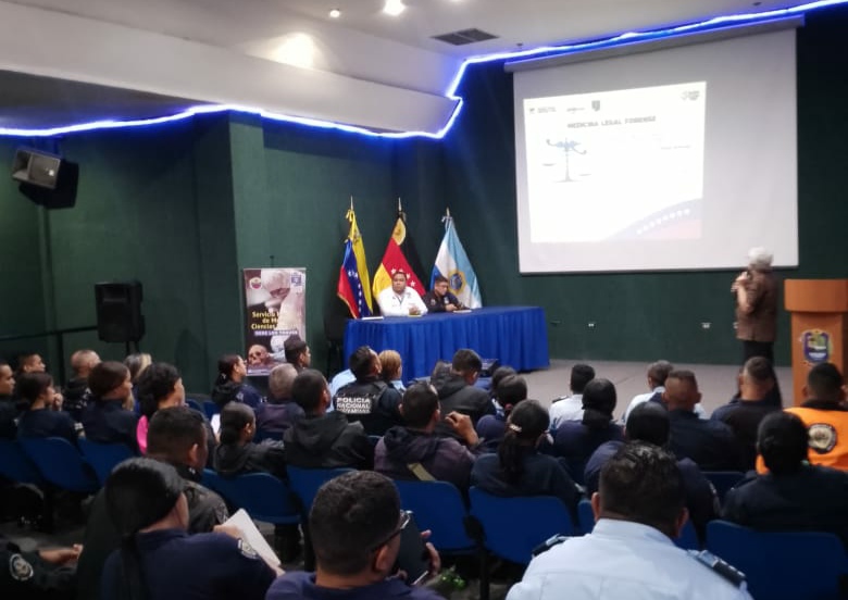 Policías de Miranda se capacitan en ciencias forenses para fortalecer la seguridad ciudadana