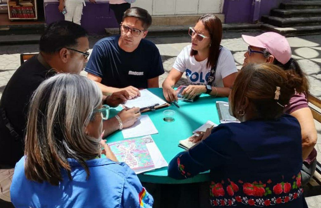 Comunas de Guaicaipuro presentan avances de actualización de Mesas Técnicas de Agua