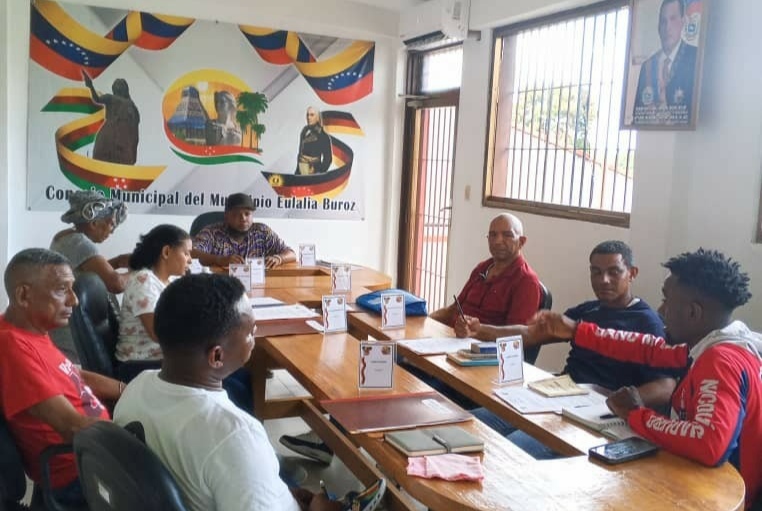 Concejo Municipal de Eulalia Buroz  en Miranda emite acuerdo en respaldo a la paz y la autodeterminación nacional