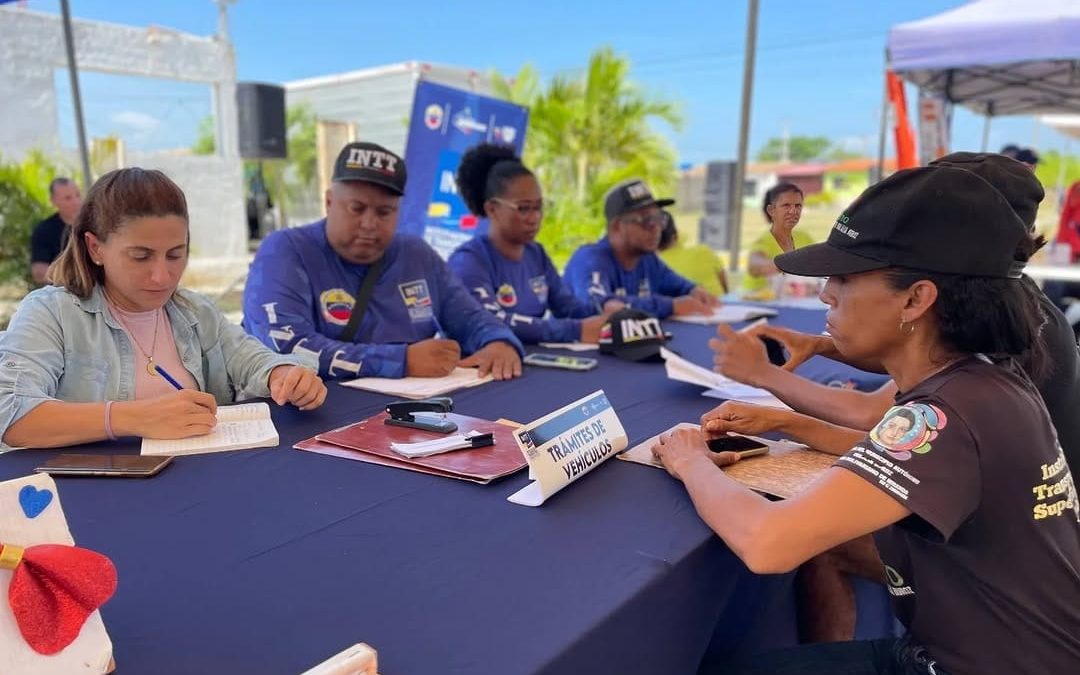 Familias barloventeñas favorecidas con jornada social integral ofrecida por el Gobierno Bolivariano
