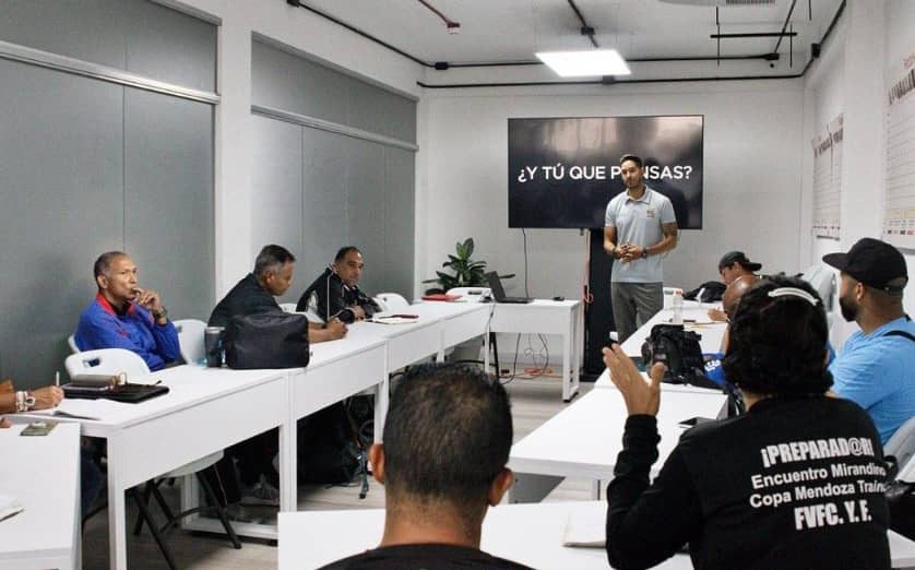 Impartirán cursos de formación deportiva entre el 25 y 27 de septiembre