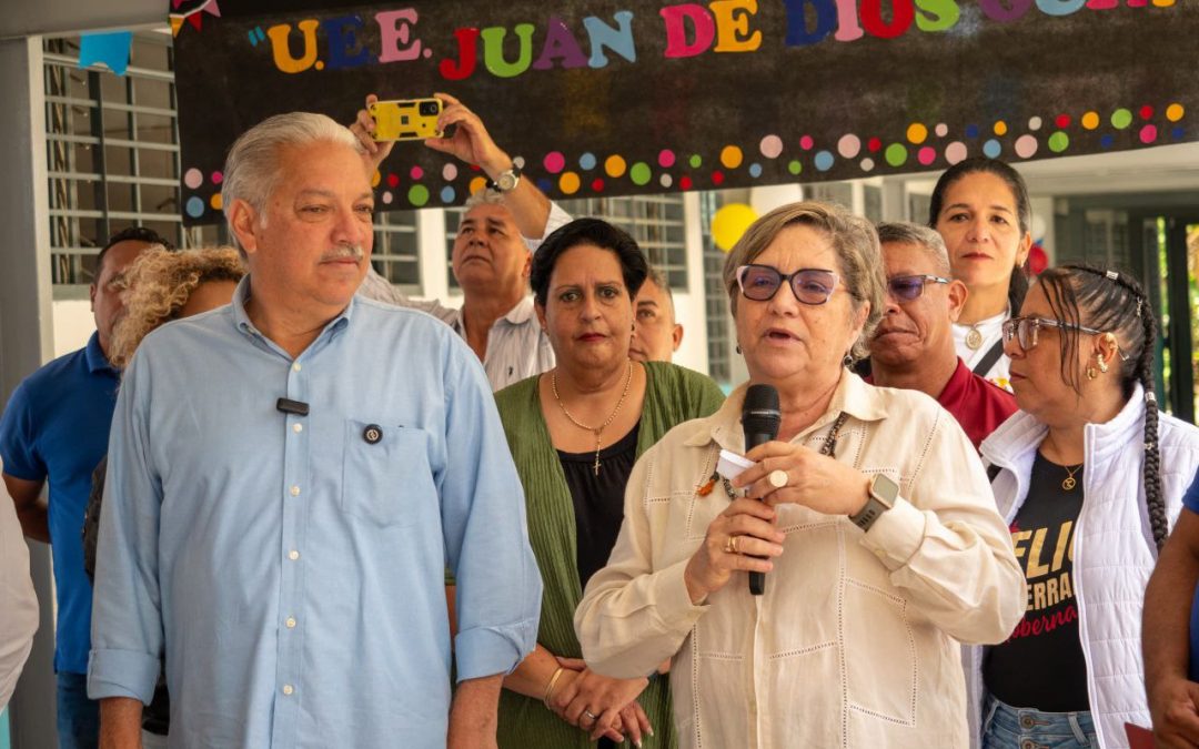 En Miranda se han rehabilitado 120 escuelas