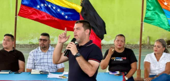 Estado Mayor de los Servicios Públicos e Infraestructura llegó al eje barloventeño