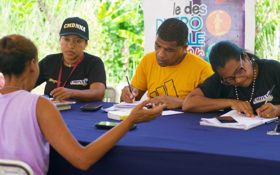 Vecinos de Urbanismo Alamar atendidos con jornada de atención social integral