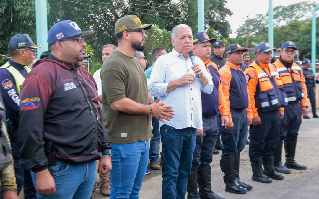 Más de 250 efectivos de seguridad resguardarán la paz y tranquilidad en las fiestas fundacionales de Cúa