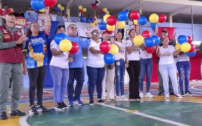 Miranda se suma al Obratón: Cancha rehabilitada de la U.E.N. Alberto Smith atiende a más de mil estudiantes en Ocumare