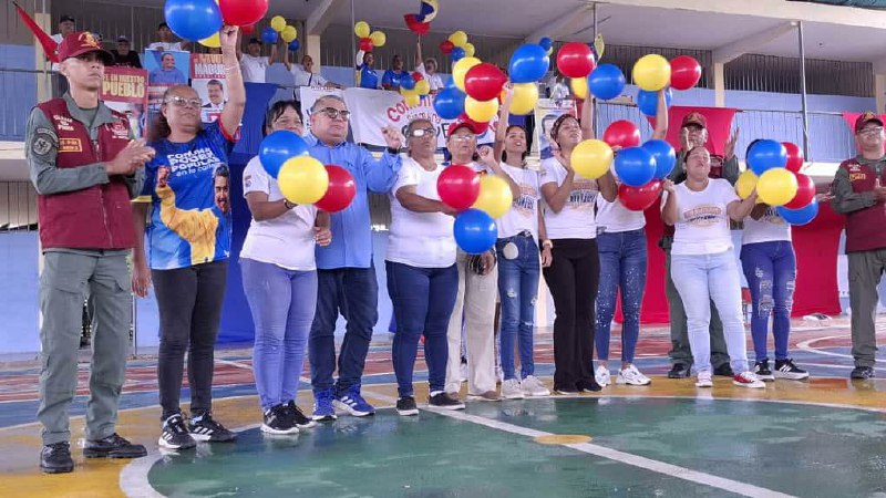 Miranda se suma al Obratón: Cancha rehabilitada de la U.E.N. Alberto Smith atiende a más de mil estudiantes en Ocumare