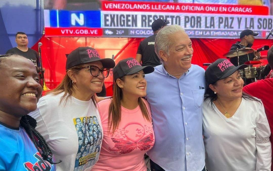 Pueblo venezolano respalda la paz y la libertad ante amenazas del imperio estadounidense