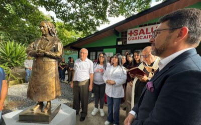 Consultorio “Santa Madre Carmen Rendiles” reinaugurado en Los Teques*