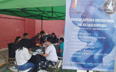 Ofrecieron servicios de asesoría legal gratuita en El Vigía de Los Teques