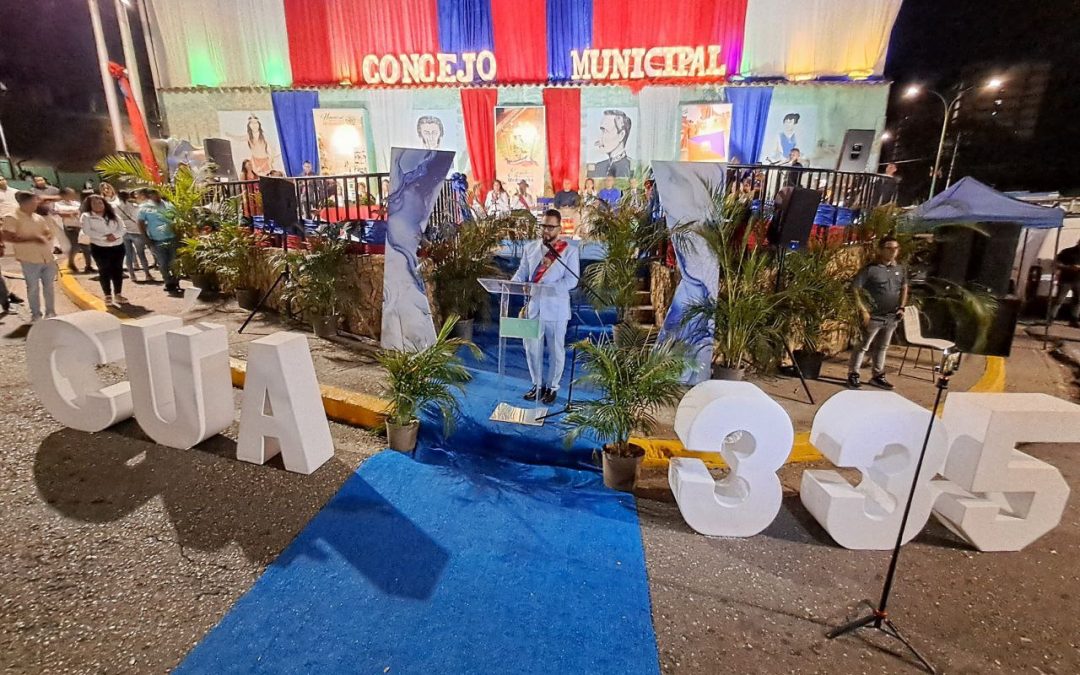 Plaza Bolívar de Cúa será remodelada