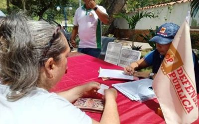 Productores de las parroquias Guatire y Bolívar recibieron títulos agrarios y atención integral