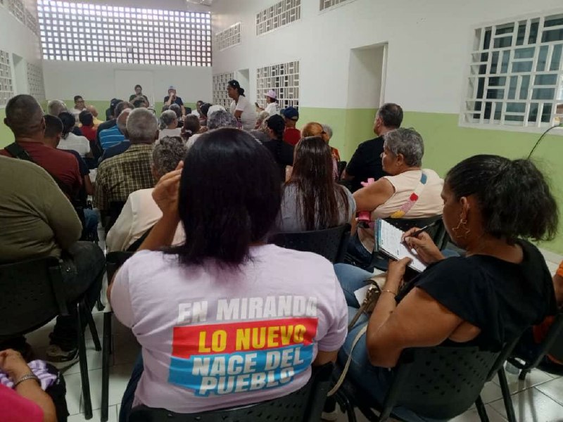 Gobierno de Miranda inició plan de atención a condominios en Guatire