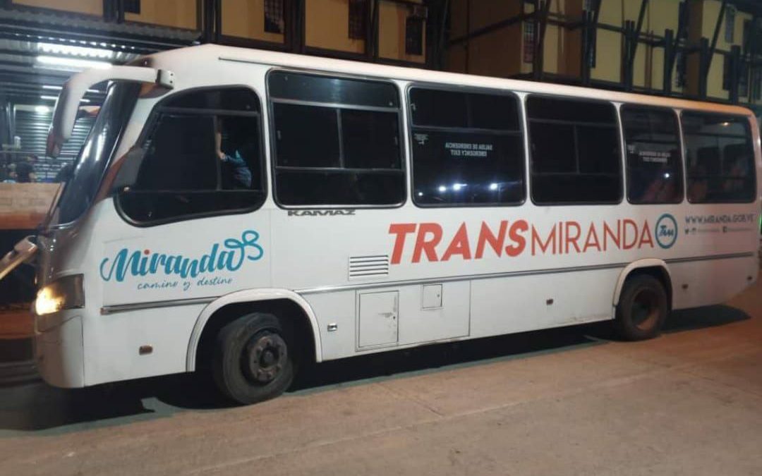 Reactivan ruta de TransMiranda Pueblo Nuevo-Caracas
